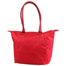 HD2186 17"Nylon Tote with Matching Handle Color - MiMi Wholesale