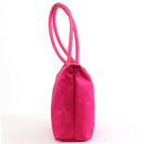 HD2186 17"Nylon Tote with Matching Handle Color - MiMi Wholesale