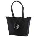 HD2186 17"Nylon Tote with Matching Handle Color - MiMi Wholesale