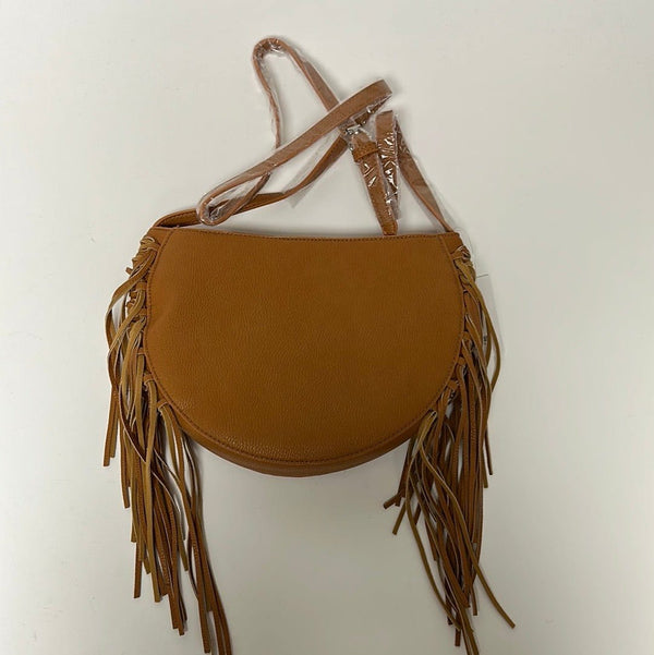 HD2374TN Fringe Crossbody Bag - MiMi Wholesale