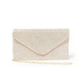 HD2521 Rhinestone Embellished Envelope Clutch - MiMi Wholesale