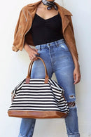 HD2962 Canvas Duffel Bag - MiMi Wholesale