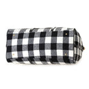 HD3006 Buffalo Plaid Duffel Bag - MiMi Wholesale
