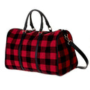 HD3006 Buffalo Plaid Duffel Bag - MiMi Wholesale
