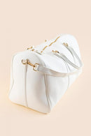 HD3006 Leather Around Duffel Bag - MiMi Wholesale