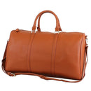 HD3006 Leather Around Duffel Bag - MiMi Wholesale