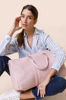 HD3006 Leather Around Duffel Bag - MiMi Wholesale