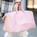 HD3006 Leather Around Duffel Bag - MiMi Wholesale