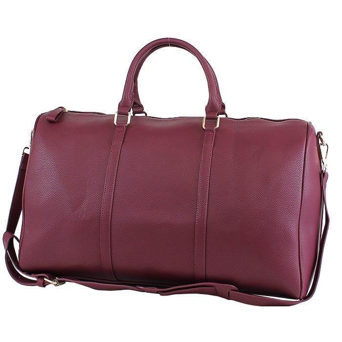 HD3006 Leather Around Duffel Bag - MiMi Wholesale