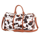 HD3006 Leather Around Duffel Bag - MiMi Wholesale