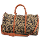 HD3006 Leather Around Duffel Bag - MiMi Wholesale