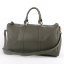 HD3006 Leather Around Duffel Bag - MiMi Wholesale