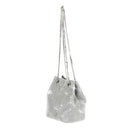 HD3227 Rhinestone Mesh Bucket Handbag - MiMi Wholesale
