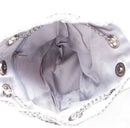 HD3227 Rhinestone Mesh Bucket Handbag - MiMi Wholesale