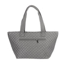 HD3466 Quilted Soft Nylon Tote Bag - MiMi Wholesale