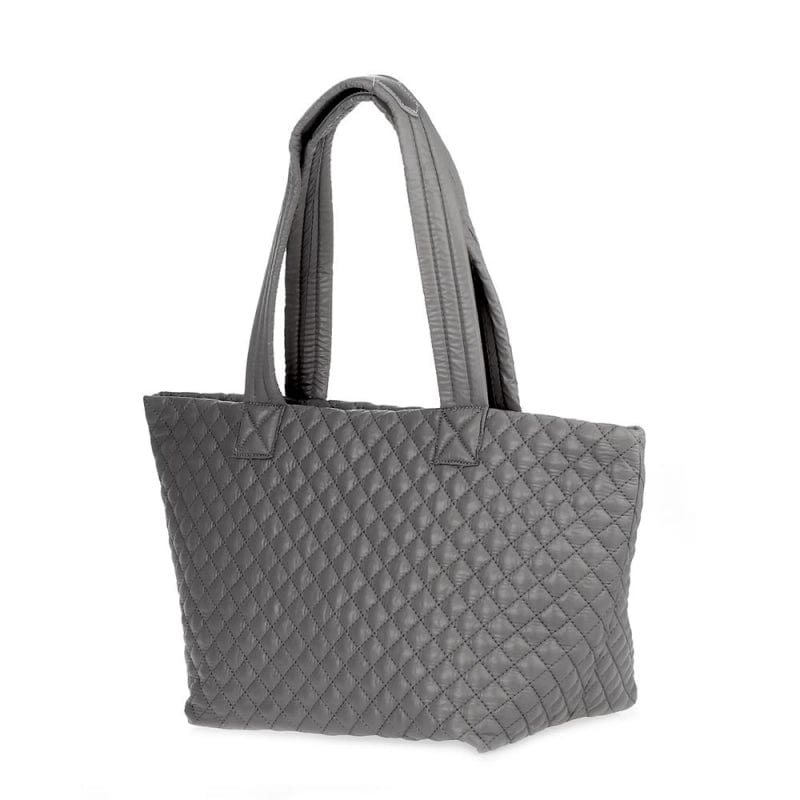 HD3466 Quilted Soft Nylon Tote Bag - MiMi Wholesale