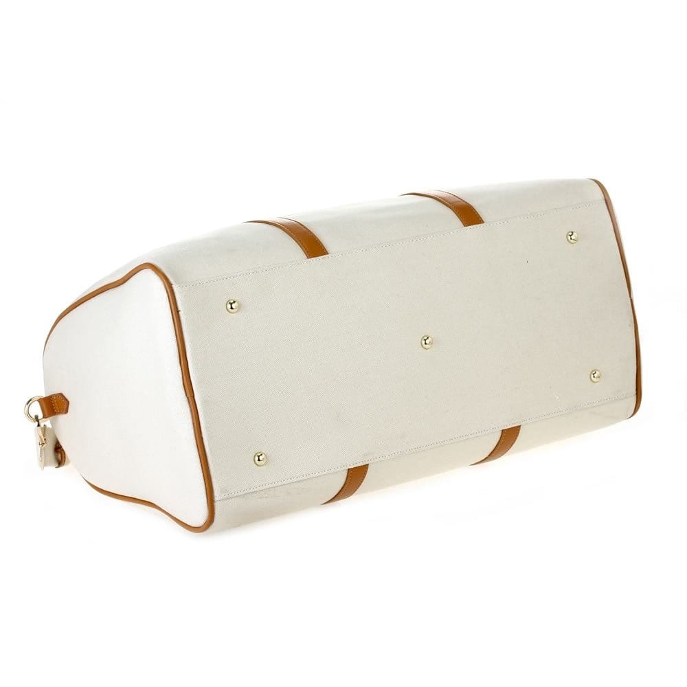 HD3747 Canvas Round Duffel Bag - MiMi Wholesale