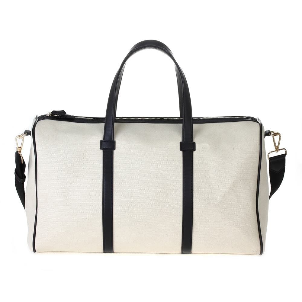 HD3747 Canvas Round Duffel Bag - MiMi Wholesale