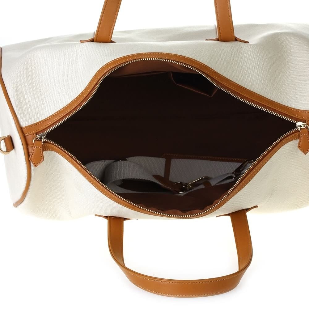 HD3747 Canvas Round Duffel Bag - MiMi Wholesale