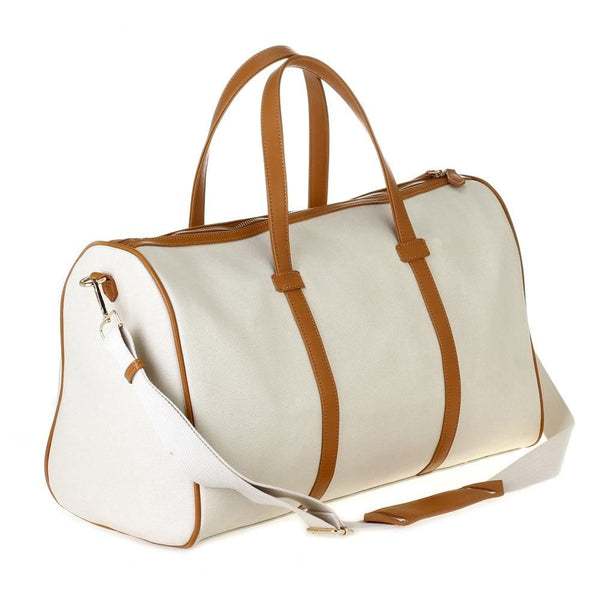 HD3747 Canvas Round Duffel Bag - MiMi Wholesale