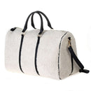 HD3839 Shearling Fleece Around Duffel Bag - MiMi Wholesale