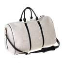 HD3839 Shearling Fleece Around Duffel Bag - MiMi Wholesale