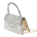 HD3878 Ellena Pearl Embellished Top Handle Satchel - MiMi Wholesale