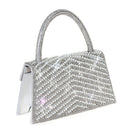 HD3878 Ellena Pearl Embellished Top Handle Satchel - MiMi Wholesale