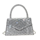 HD3878 Ellena Pearl Embellished Top Handle Satchel - MiMi Wholesale