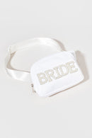 HD3945 BRIDE Pearl Fanny Pack - MiMi Wholesale