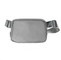 HD3945 Lisa Nylon Unisex Fanny Pack/Belt Bag/Sling Bag - MiMi Wholesale