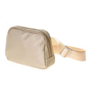 HD3945 Lisa Nylon Unisex Fanny Pack/Belt Bag/Sling Bag - MiMi Wholesale