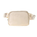HD3945 Lisa Nylon Unisex Fanny Pack/Belt Bag/Sling Bag - MiMi Wholesale
