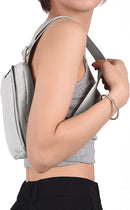 HD3945 Lisa Nylon Unisex Fanny Pack/Belt Bag/Sling Bag - MiMi Wholesale