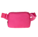 HD3945 Lisa Nylon Unisex Fanny Pack/Belt Bag/Sling Bag - MiMi Wholesale