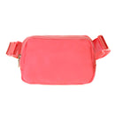 HD3945 Lisa Nylon Unisex Fanny Pack/Belt Bag/Sling Bag - MiMi Wholesale
