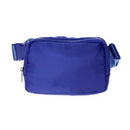 HD3945 Lisa Nylon Unisex Fanny Pack/Belt Bag/Sling Bag - MiMi Wholesale