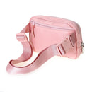 HD3945 Lisa Nylon Unisex Fanny Pack/Belt Bag/Sling Bag - MiMi Wholesale