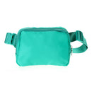 HD3945 Lisa Nylon Unisex Fanny Pack/Belt Bag/Sling Bag - MiMi Wholesale