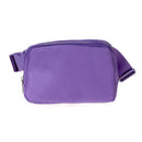 HD3945 Lisa Nylon Unisex Fanny Pack/Belt Bag/Sling Bag - MiMi Wholesale