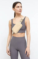 HD3945 Lisa Nylon Unisex Fanny Pack/Belt Bag/Sling Bag - MiMi Wholesale