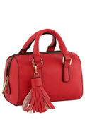 HG0146 Mini Satchel Crossbody Bag w/ Chain Strap - MiMi Wholesale