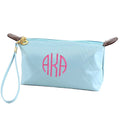 HM1006 Monogrammable Nylon Fabric Cosmetic Bag - MiMi Wholesale