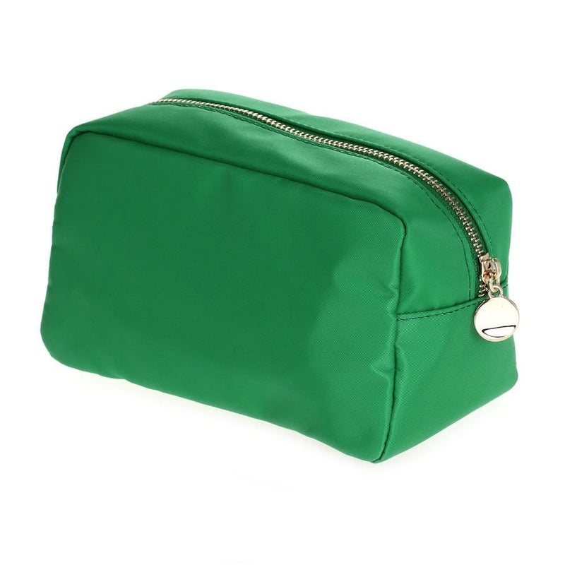 HM1012 Emma Round Zippered Nylon Cosmetic Pouch Bag - MiMi Wholesale