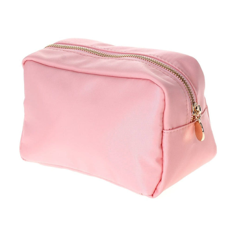 HM1012 Emma Round Zippered Nylon Cosmetic Pouch Bag - MiMi Wholesale