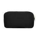 HM1013 Stacy Round Zippered Nylon Cosmetic/Travel Pouch - MiMi Wholesale