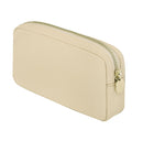 HM1013 Stacy Round Zippered Nylon Cosmetic/Travel Pouch - MiMi Wholesale