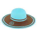 HT6041 Jessica Monogrammable Floppy Hat - MiMi Wholesale