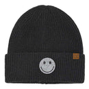 HTE0100 Layla Rhinestone Smiley Beanie - MiMi Wholesale