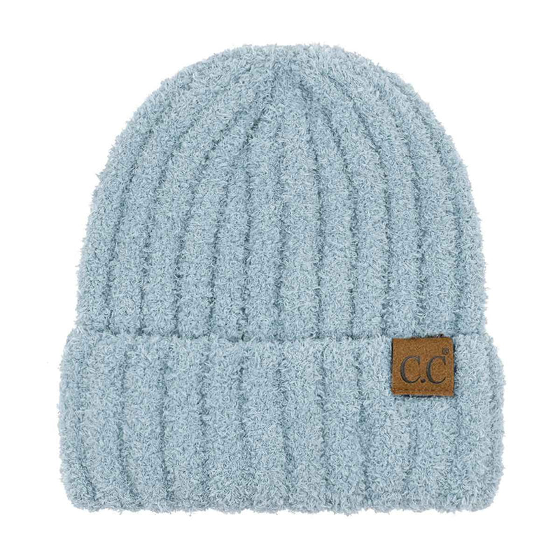 HTR0065 Ellie Fuzzy Beanie - MiMi Wholesale